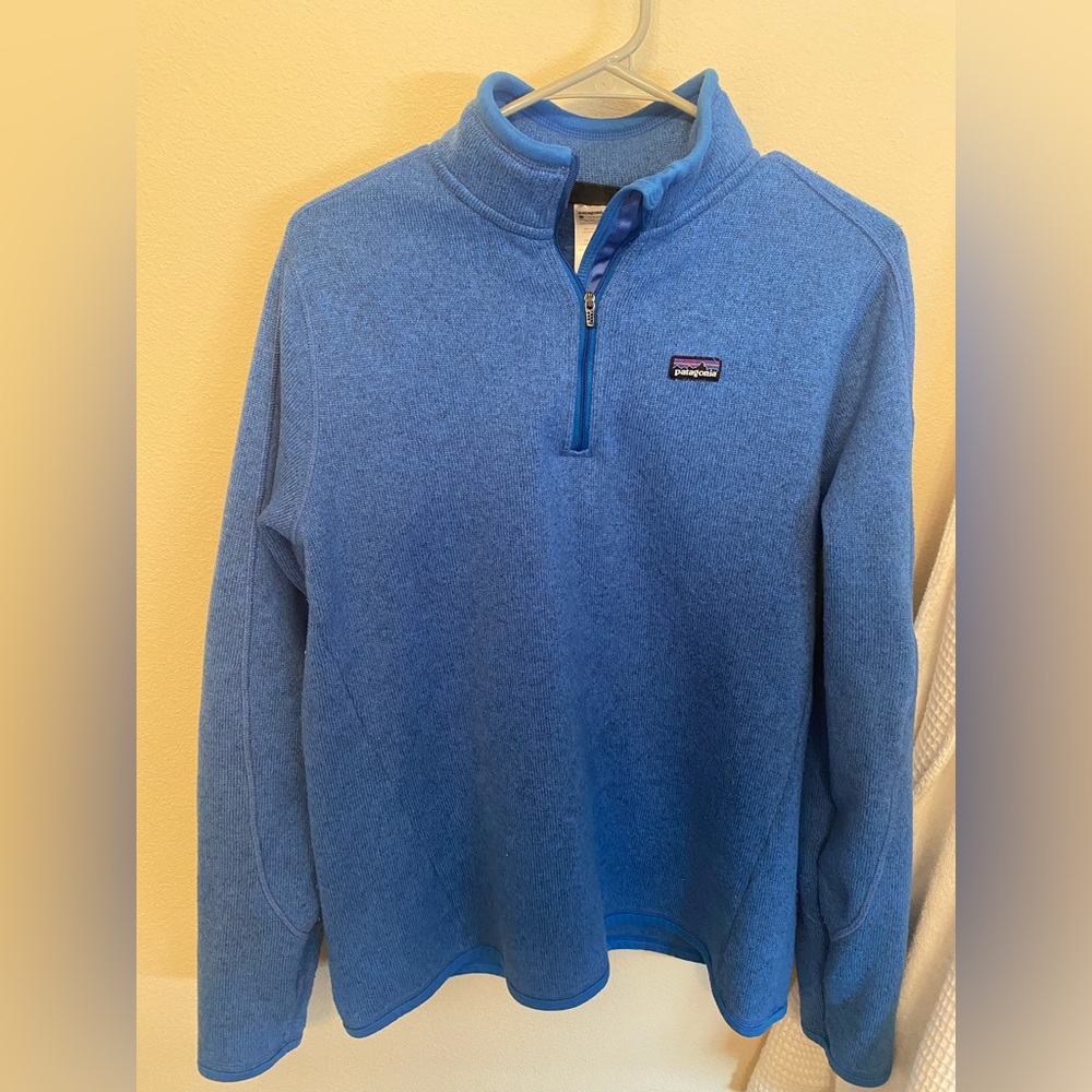 Patagonia Women’s Quarter Zip Better Sweater